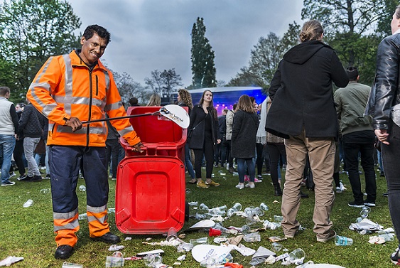 Rotterdam, 05/05/2017. Uitagenda portret van Sam van de Roteb. © Joke Schut Photography